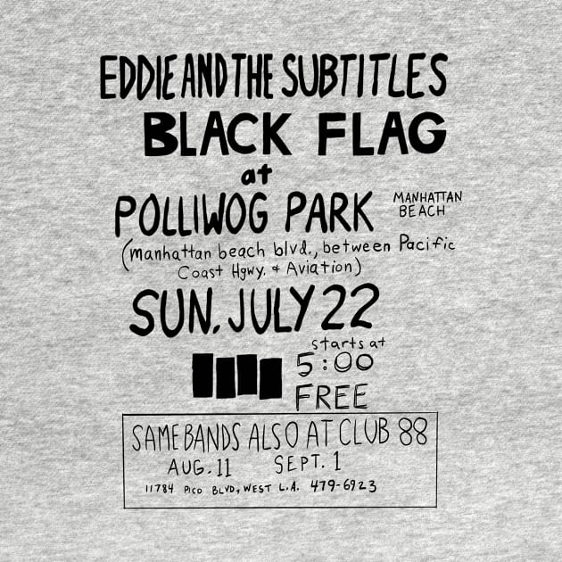 Polliwog Park Punk Rock Concert (1979) by Scum & Villainy